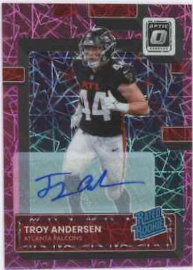 Troy Andersen [Autograph Pink Velocity] #273