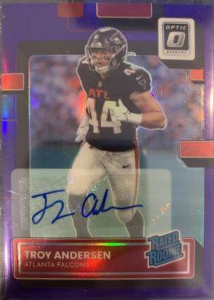 Troy Andersen [Autograph Purple] #273