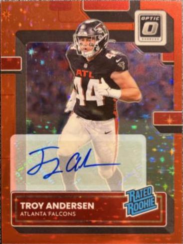 Troy Andersen [Autograph Red Stars] #273