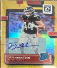 Troy Andersen [Gold] #273