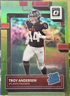 Troy Andersen [Lime Green] #273