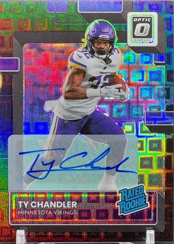 Ty Chandler [Autograph Black Pandora] #282