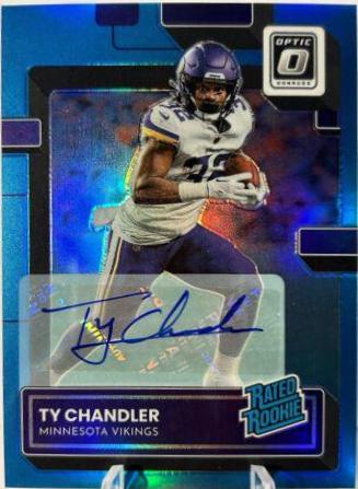 Ty Chandler [Autograph Blue] #282