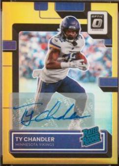 Ty Chandler [Autograph Gold] #282