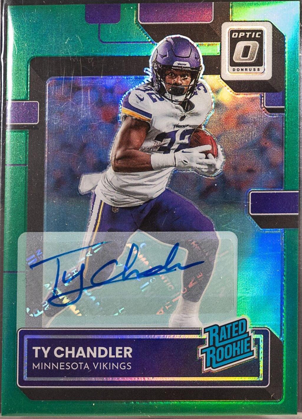 Ty Chandler [Autograph Green] #282