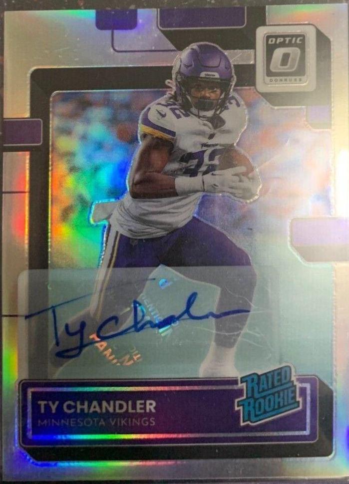 Ty Chandler [Autograph Holo] #282