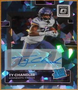 Ty Chandler [Autograph Ice] #282