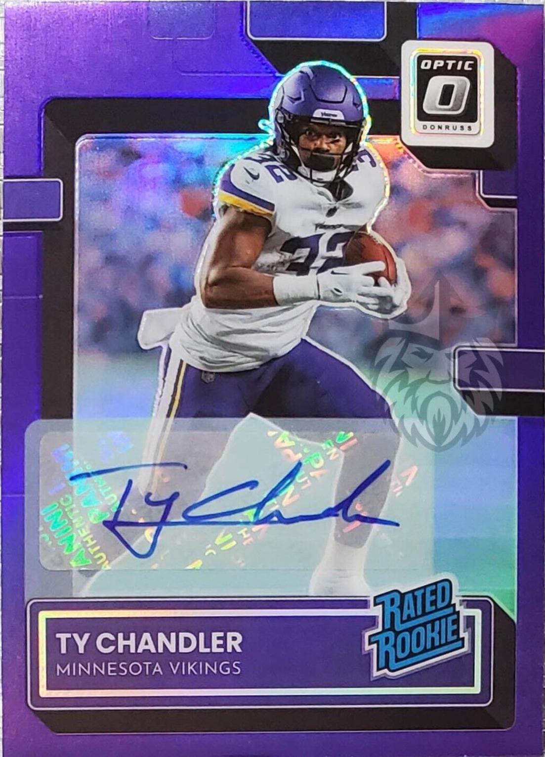Ty Chandler [Autograph Purple] #282