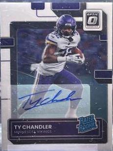 Ty Chandler [Autograph] #282