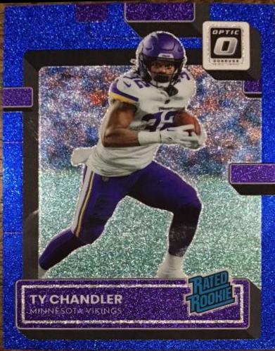 Ty Chandler [Blue Glitter] #282