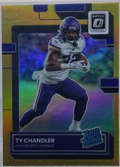 Ty Chandler [Gold] #282