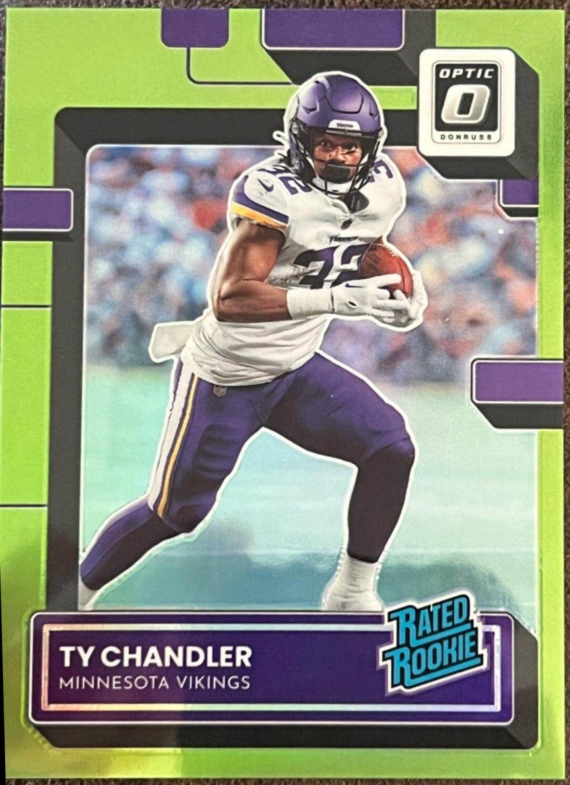 Ty Chandler [Lime Green] #282