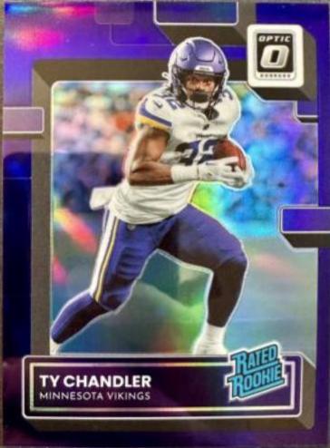 Ty Chandler [Purple] #282