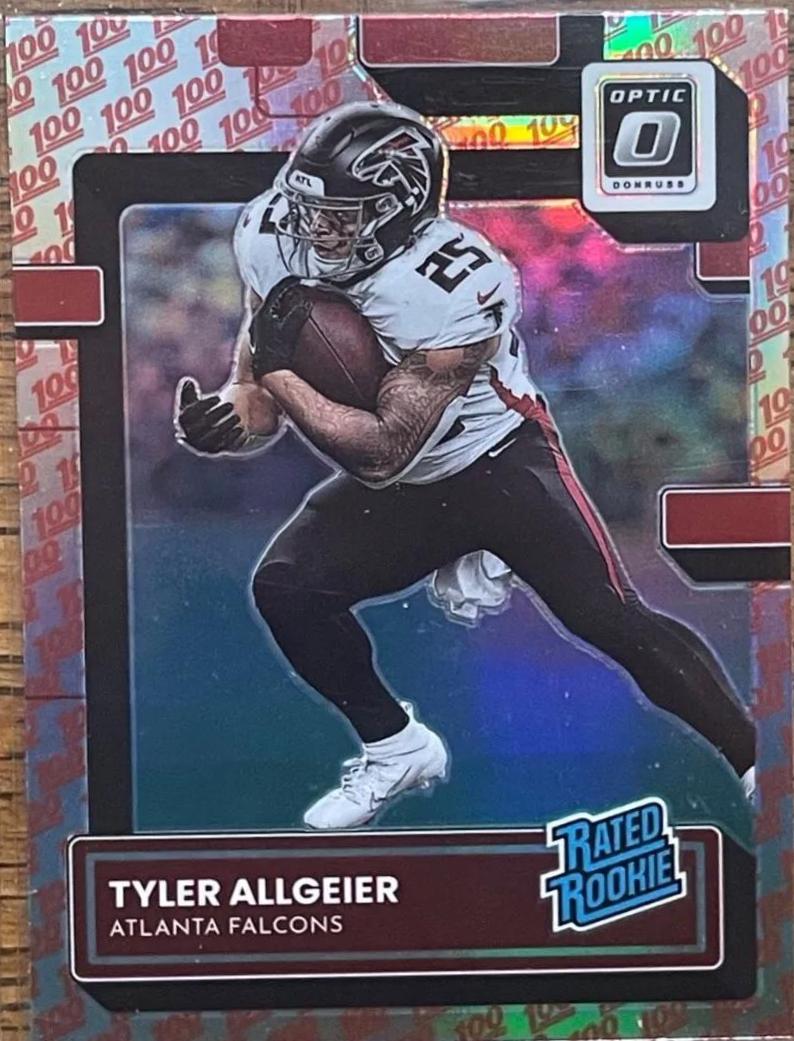 Tyler Allgeier [100] #278