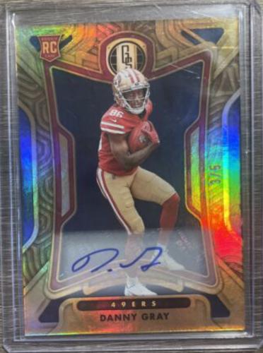 Danny Gray [Autograph Rose Gold] #171
