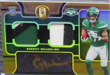 Garrett Wilson [Jersey Autograph Double Prime] #252