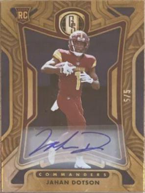 Jahan Dotson [Autograph Sapphire] #114