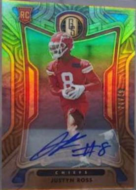 Justyn Ross [Autograph Platinum] #131