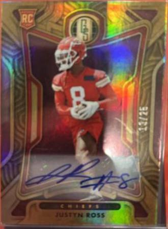 Justyn Ross [Autograph Rose Gold] #131