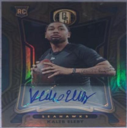 Kaleb Eleby [Autograph Platinum] #144