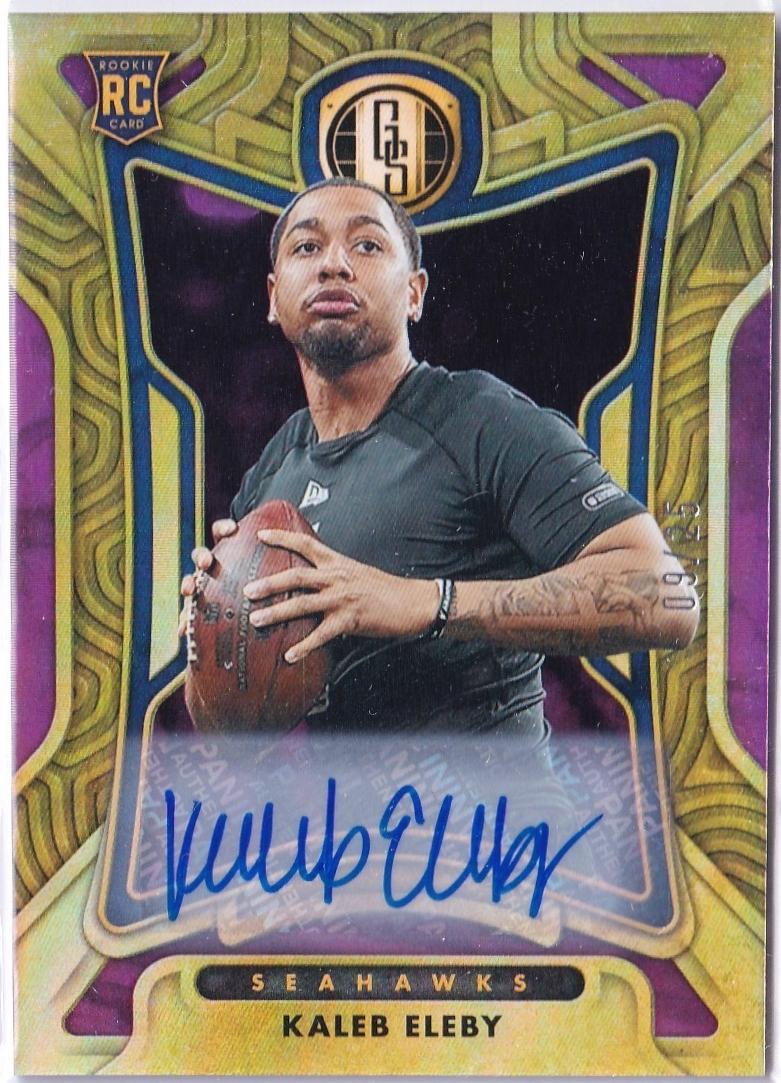 Kaleb Eleby [Autograph Rose Gold] #144