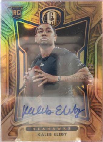 Kaleb Eleby [Autograph] #144