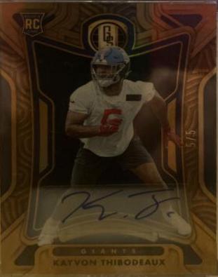 Kayvon Thibodeaux [Autograph Sapphire] #177