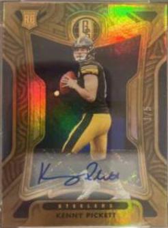 Kenny Pickett [Autograph Sapphire] #104