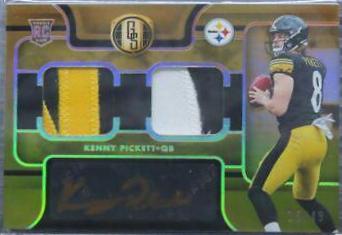 Kenny Pickett [Jersey Autograph Prime] #204