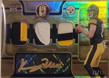 Kenny Pickett [Jersey Autograph Triple Prime] #274