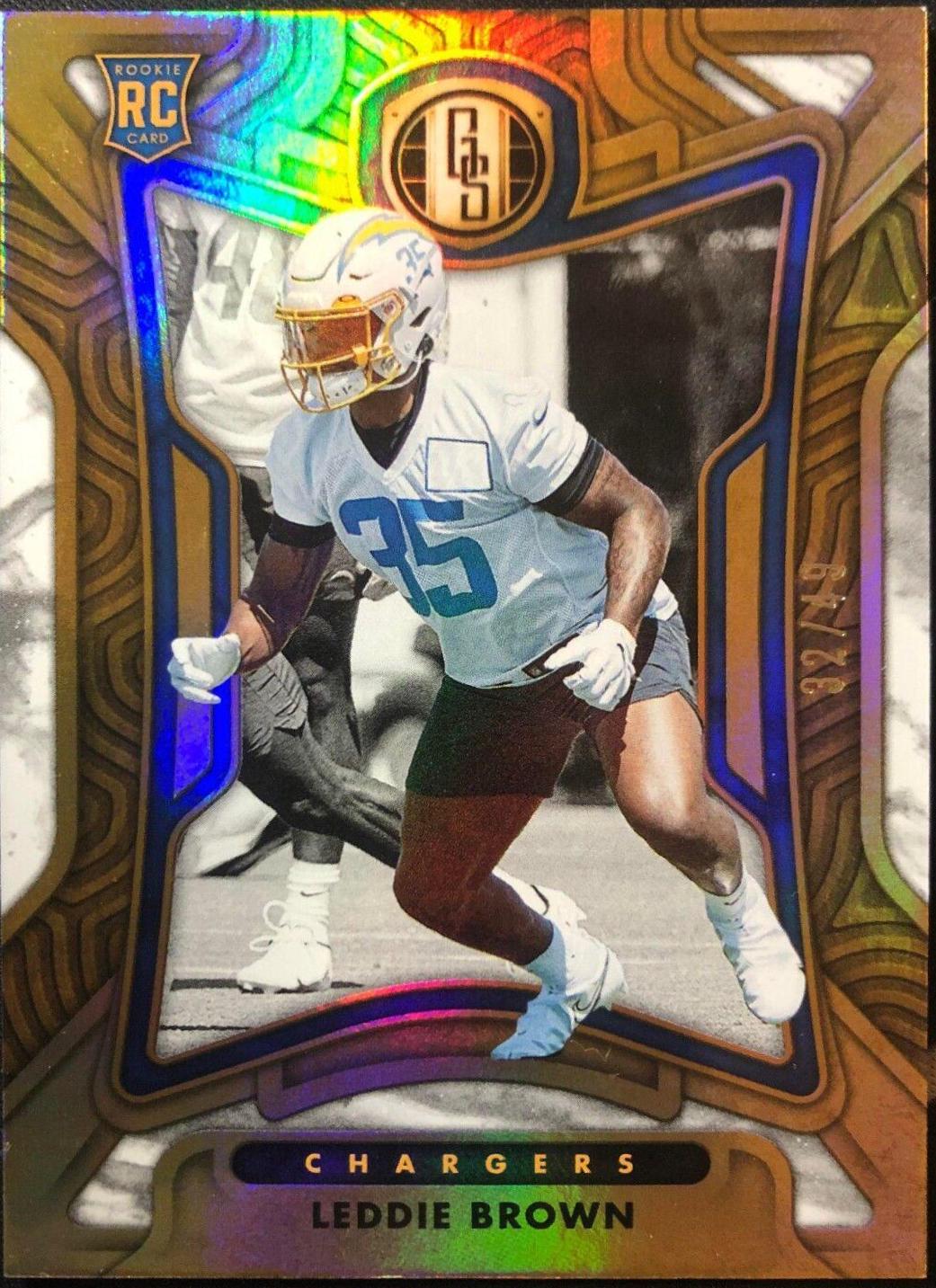Leddie Brown [Autograph Platinum] #149