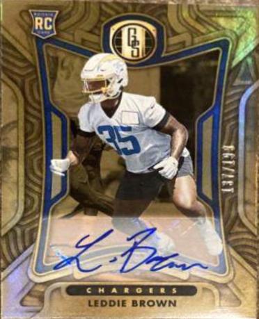 Leddie Brown [Autograph] #149