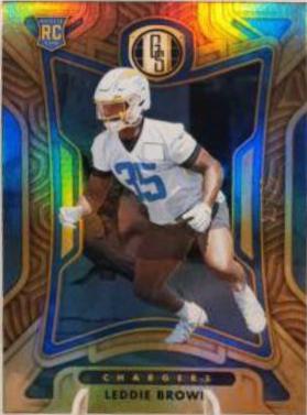 Leddie Brown [Platinum] #149