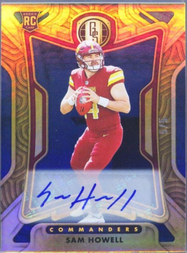 Sam Howell [Autograph Sapphire] #106