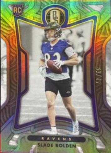 Slade Bolden [Autograph Platinum] #173