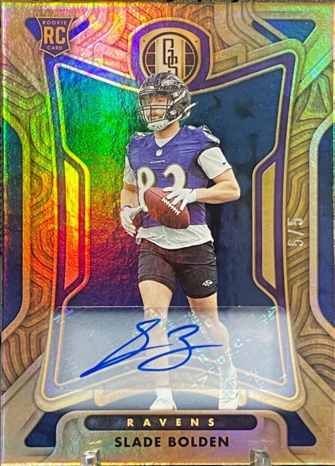Slade Bolden [Autograph Sapphire] #173