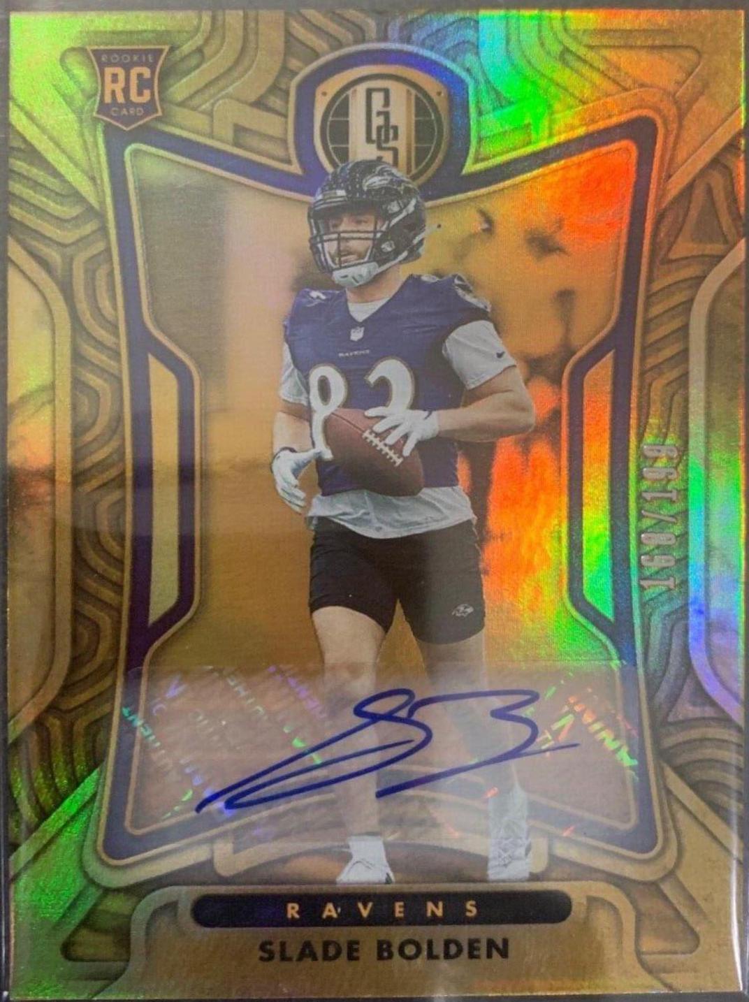 Slade Bolden [Autograph] #173