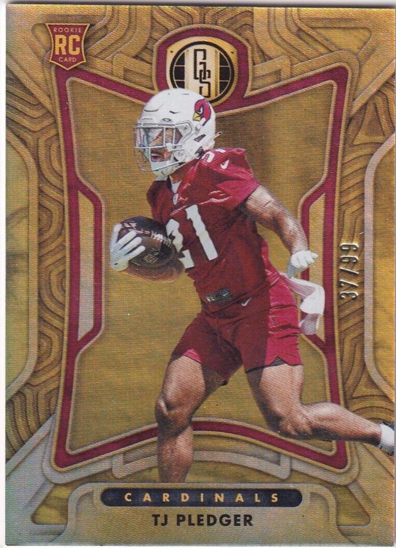 TJ Pledger #157