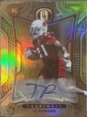 TJ Pledger [Autograph] #157
