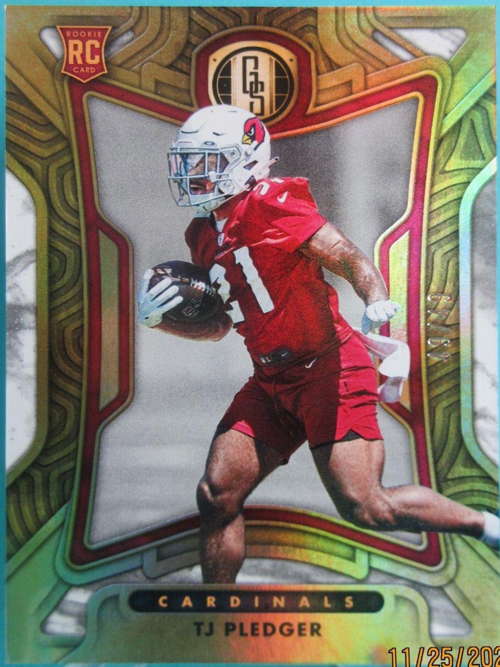 TJ Pledger [White Gold] #157