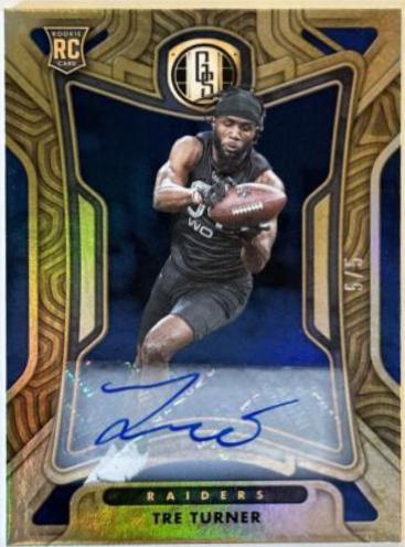 Tre Turner [Autograph Sapphire] #165
