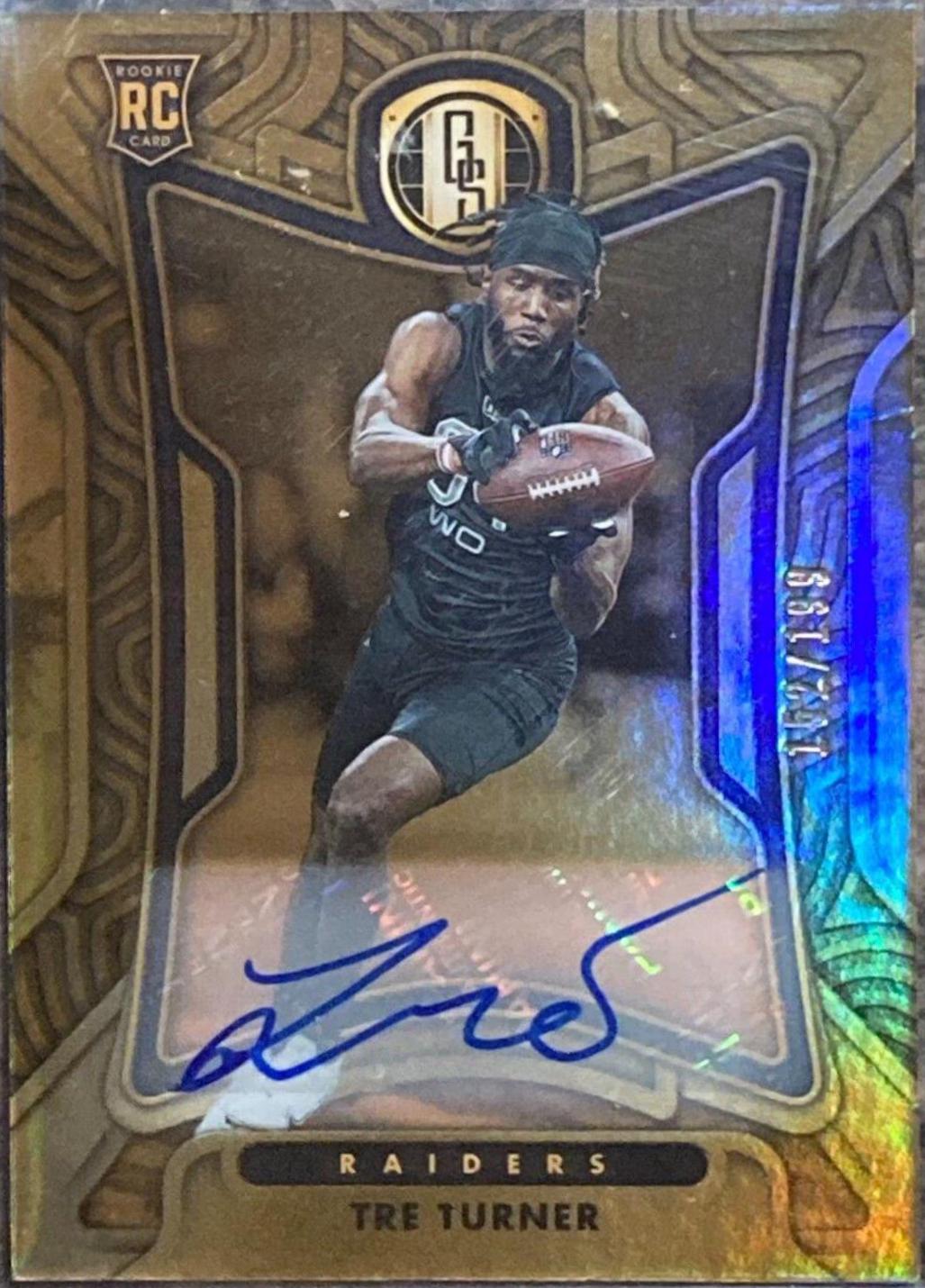 Tre Turner [Autograph] #165