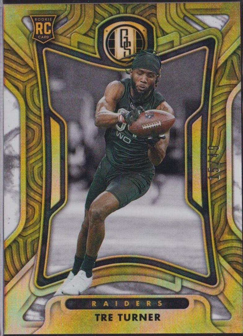Tre Turner [White Gold] #165