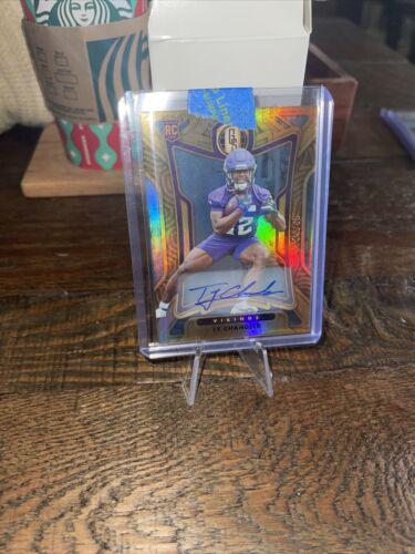 Ty Chandler [Autograph Platinum] #156