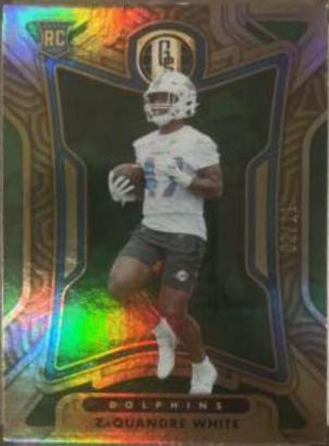 ZaQuandre White [Emerald] #154