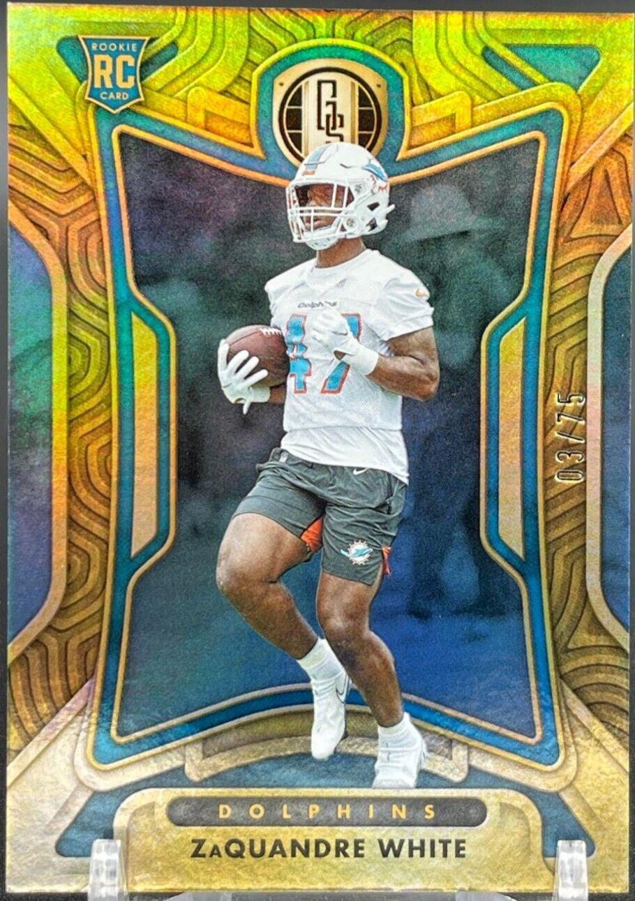 ZaQuandre White [Platinum] #154