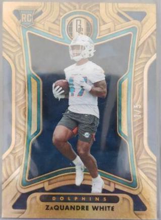ZaQuandre White [Sapphire] #154