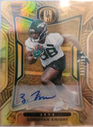 Zonovan Knight [Autograph] #148