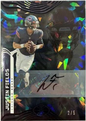 Justin Fields [Signature Black] #14