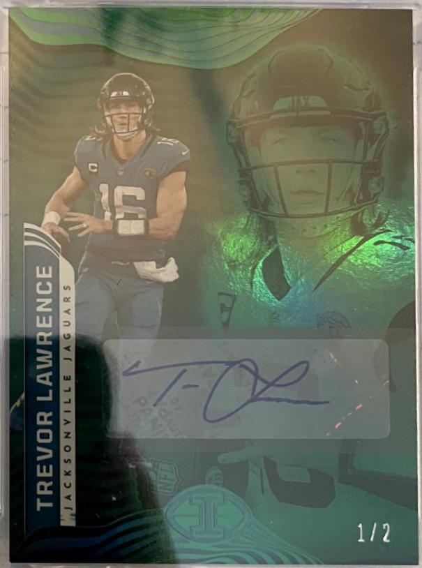 Trevor Lawrence [Signature Green] #41